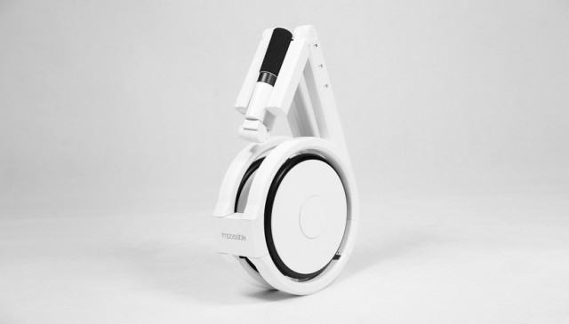 Electric Folding Bicycle by Impossible Technology