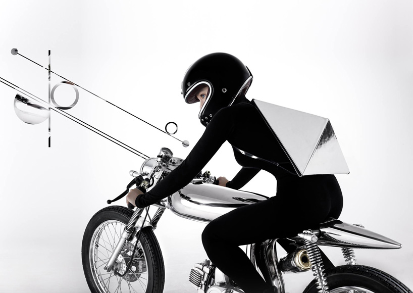 Eve Motorcycle Captured with Kofta Fashion Line_2