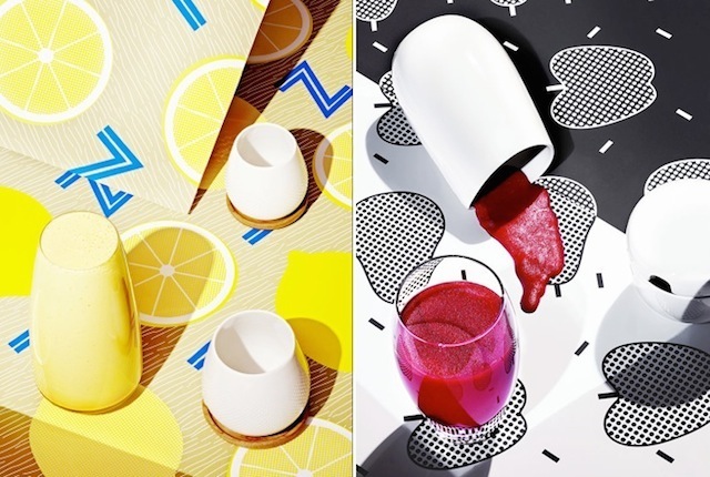 Eye-Catching Smoothies Imagery