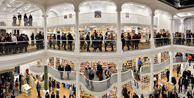 Fantastic Bookstore in Romania-9