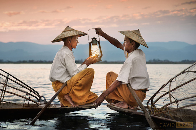 Fishermen Lighting Lantern