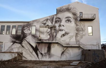 Gigantic Wall Portraits