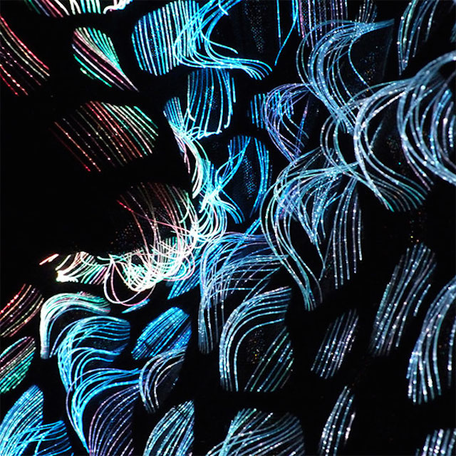 Glowing Textile Creation-2
