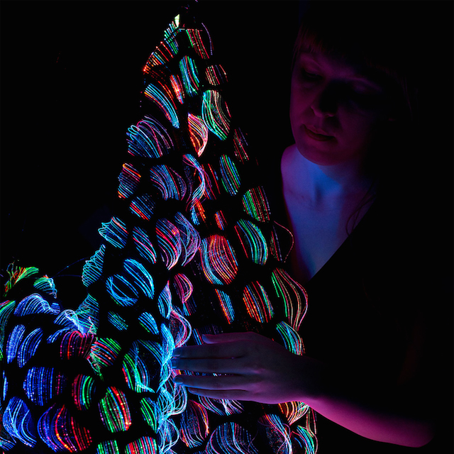 Glowing Textile Creation-5