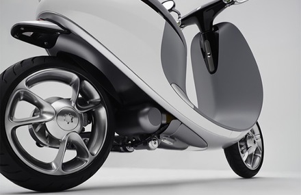 Gogoro Electric Smartscooter