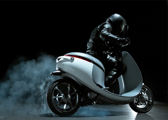 Gogoro Electric Smartscooter_8