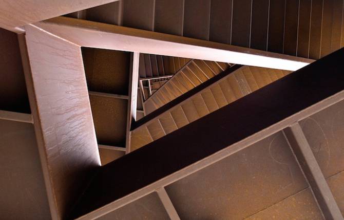 Graphic Staircases Photography