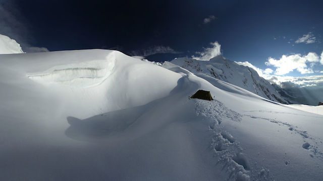 Grenzgletscher, 3,950m Valais Alps, Switzerland - copie