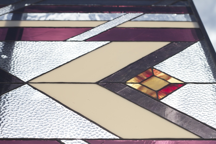 Hand Made Stained Glass Basketball Backboards_2