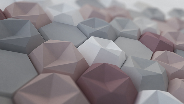 Hexagonal Wall Tiles by Kaza Concrete-0B