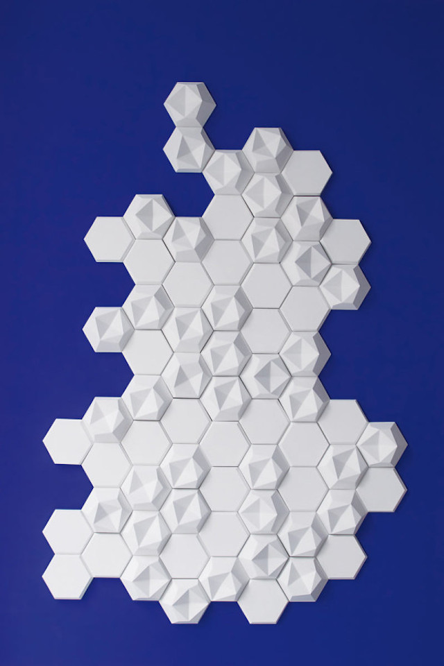 Hexagonal Wall Tiles by Kaza Concrete-6