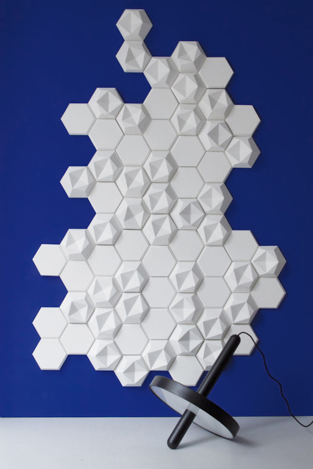 Hexagonal Wall Tiles by Kaza Concrete-7