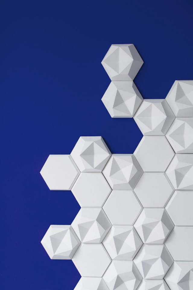 Hexagonal Wall Tiles by Kaza Concrete-8