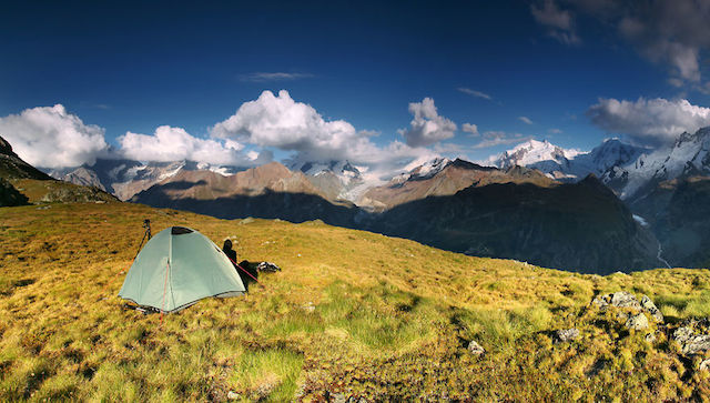 Hochbalmen, 2,600m Valais Alps, Switzerland