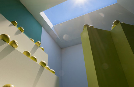 Hyperrealistic Artificial Skylight