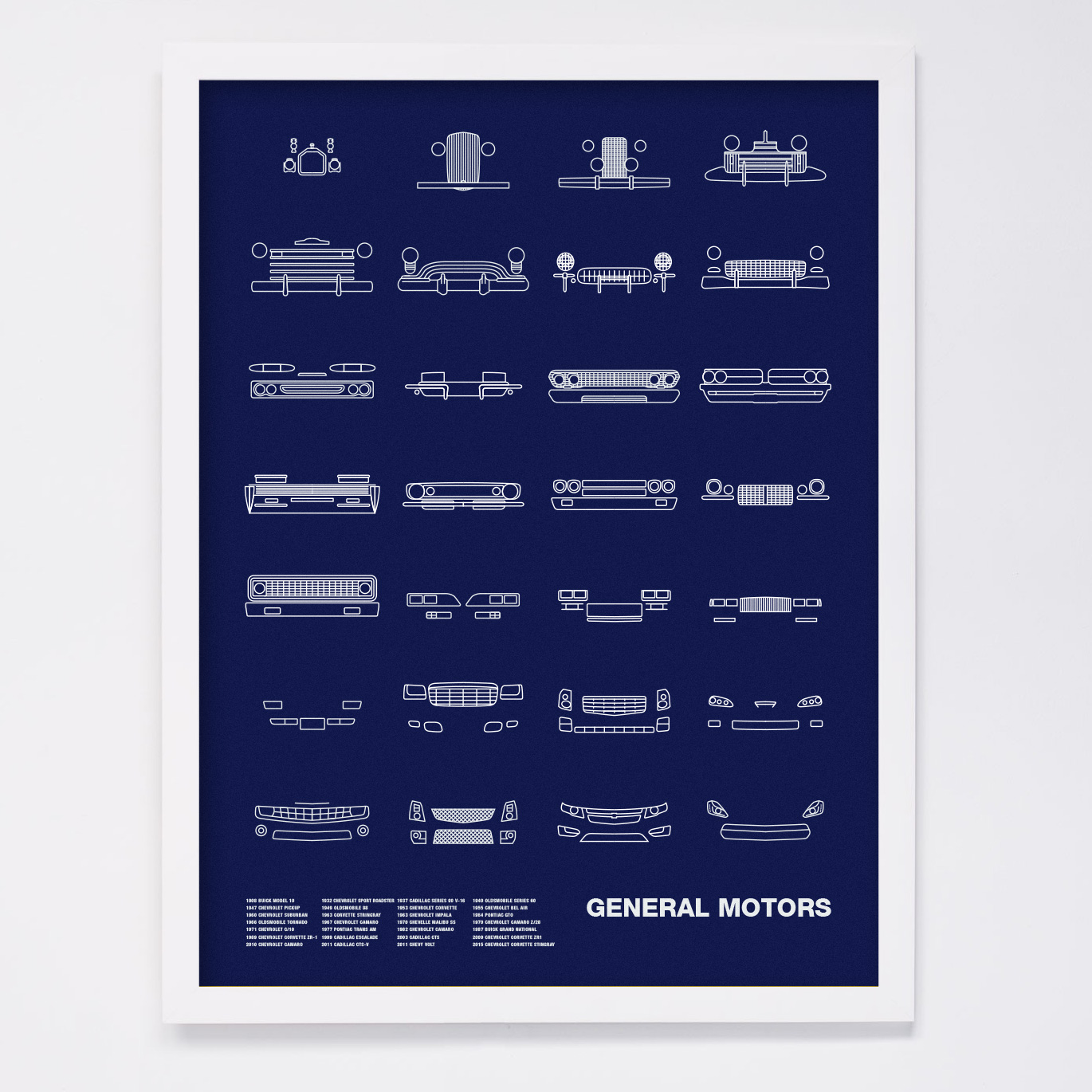 Iconic Car Brands Illustrations_2