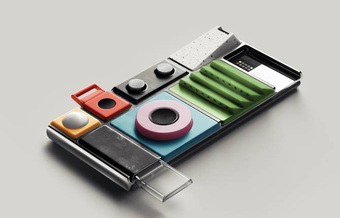 Lapka Project Ara Module