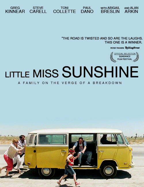 Little Miss Sunshine Poster in GIF