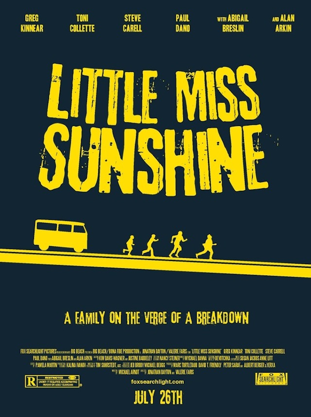 Little Miss Sunshine by Andrew Curtis
