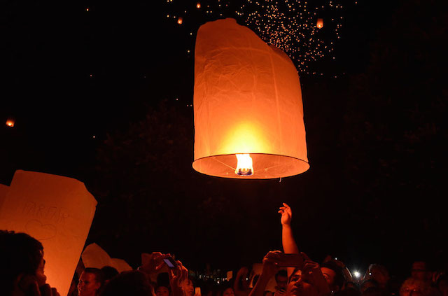 Loi Krathong Festival in Thailand-9