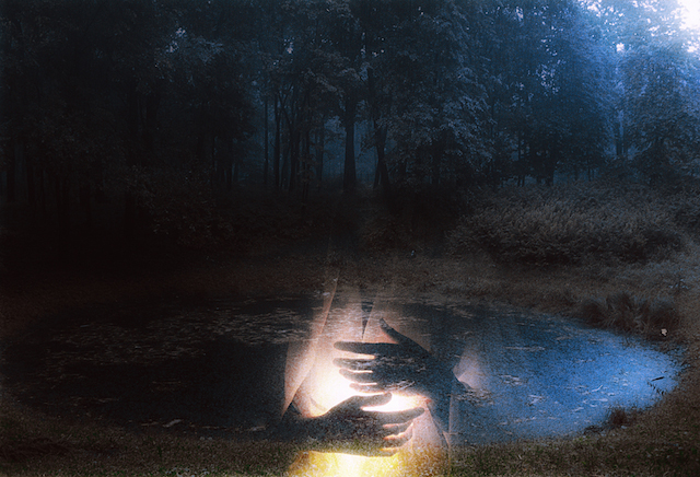 Magical Double Exposure in The Forest-0