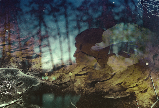 Magical Double Exposure in The Forest-13