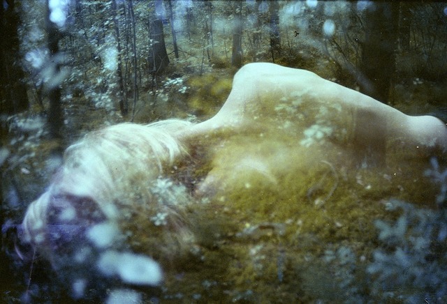 Magical Double Exposure in The Forest-24