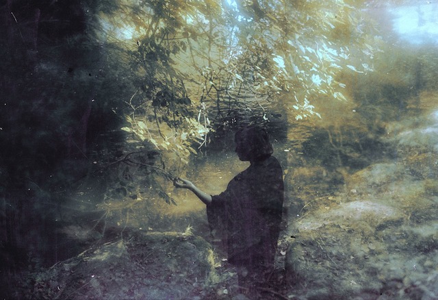 Magical Double Exposure in The Forest-26