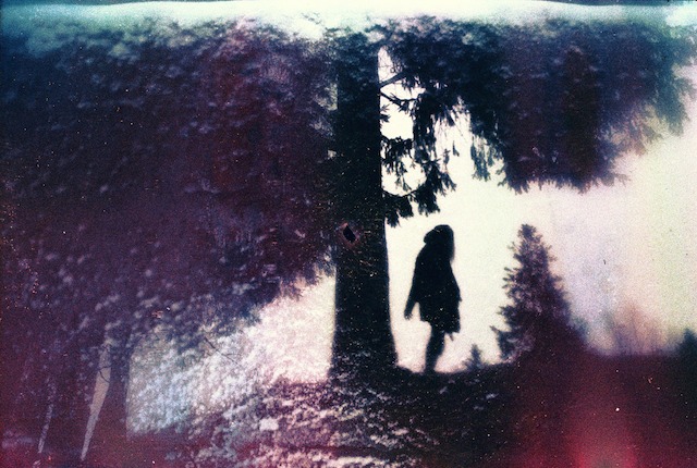 Magical Double Exposure in The Forest-27
