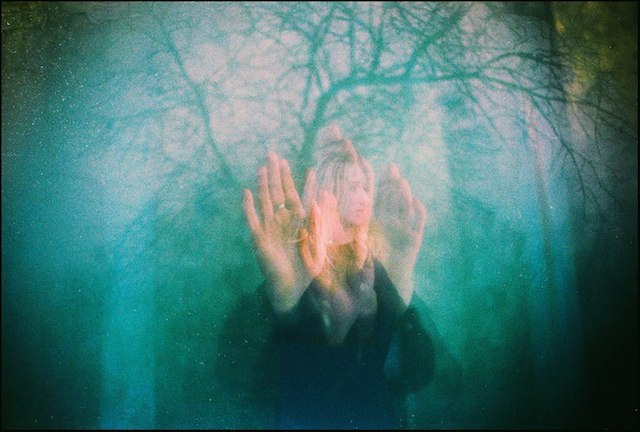 Magical Double Exposure in The Forest-6