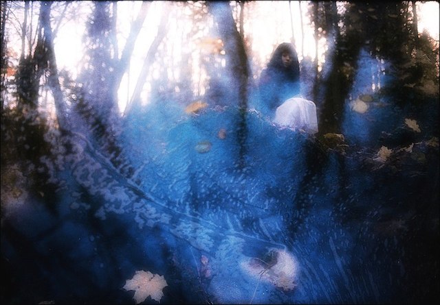 Magical Double Exposure in The Forest-7