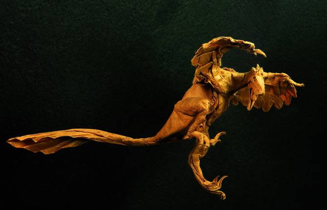 Masterful Dinosaur and Creature Origami