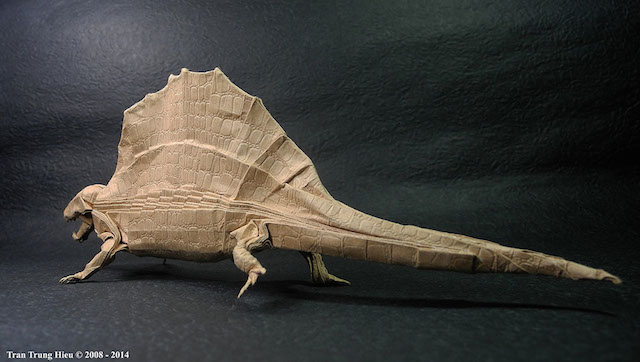 Masterful Dinosaur and Creature Origami-2