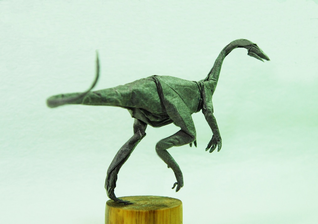 Masterful Dinosaur and Creature Origami-6