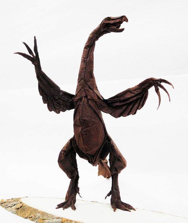 Masterful Dinosaur and Creature Origami-8