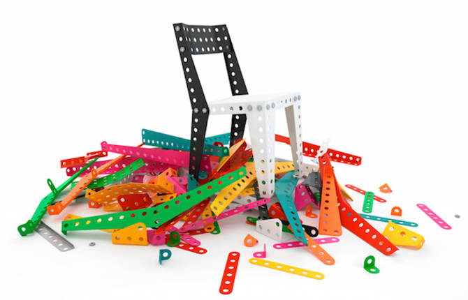 Meccano Home Furniture