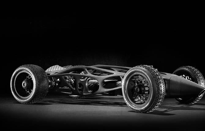 Mechanical Design and Sculpture Car