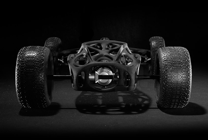 Mechanical Design and Sculpture Car_3