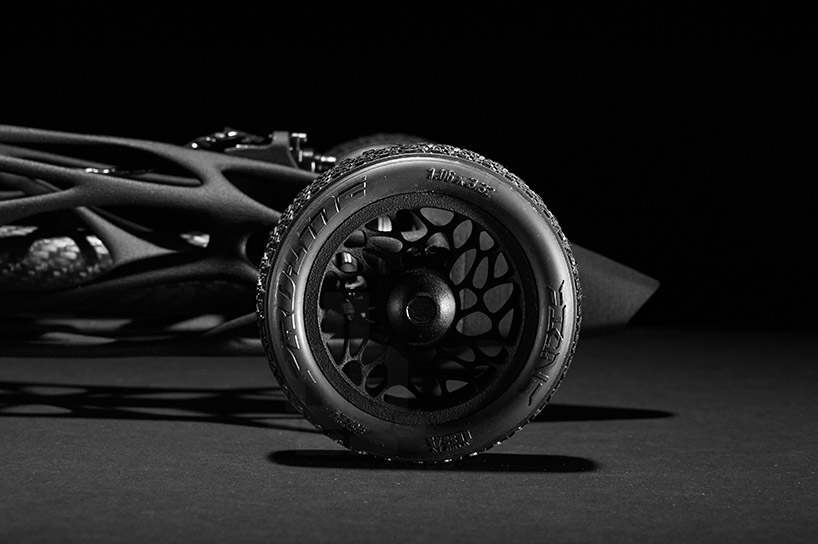 Mechanical Design and Sculpture Car_4