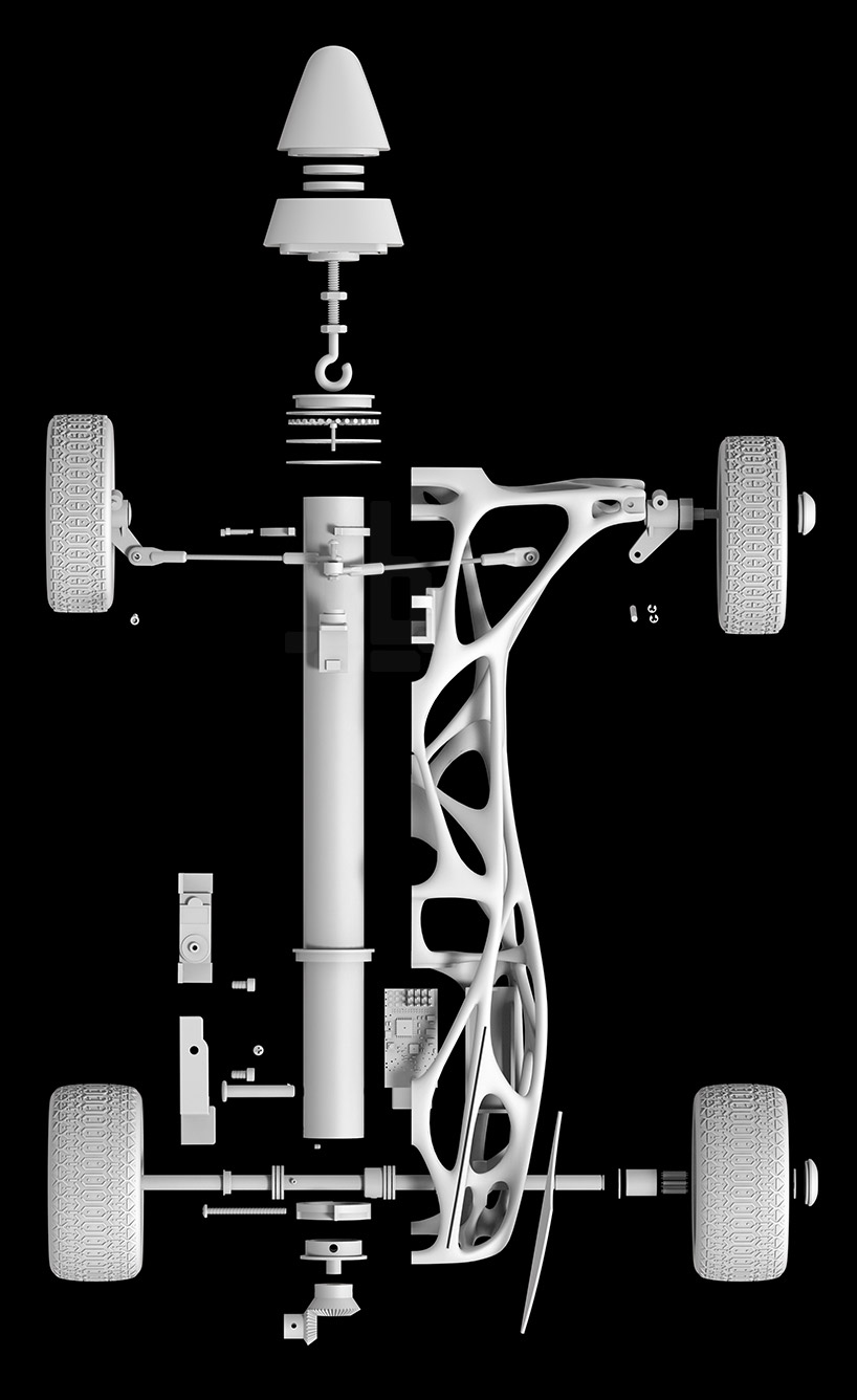 Mechanical Design and Sculpture Car_6