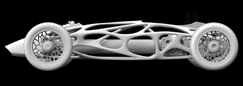 Mechanical Design and Sculpture Car_7