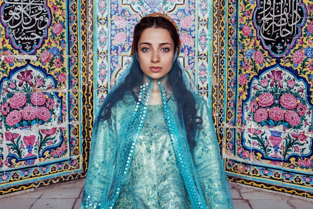 Melina in Shiraz, Iran 1