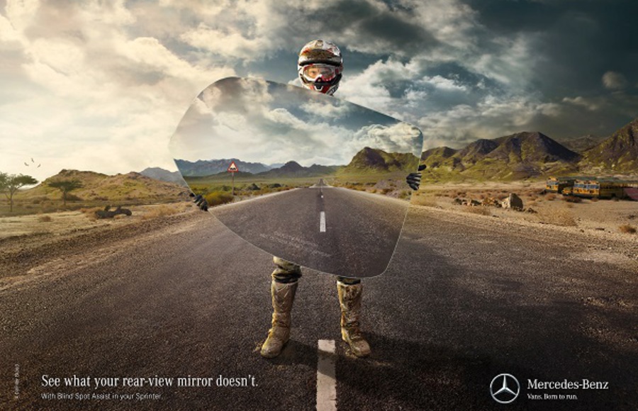 Mercedes Benz Blind Spot Assist