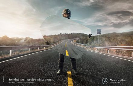 Mercedes Benz Blind Spot Assist