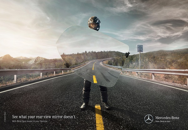 Mercedes Benz Blind Spot Assist_1