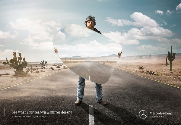 Mercedes Benz Blind Spot Assist_2