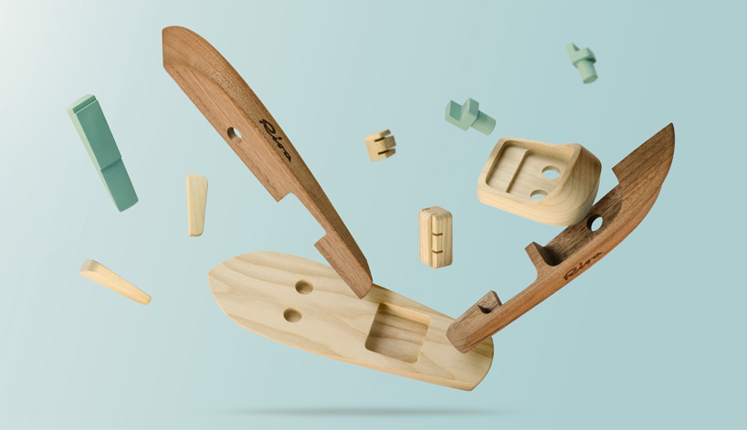 Miniature Wooden Toy Boats_0