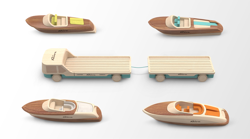 Miniature Wooden Toy Boats_5