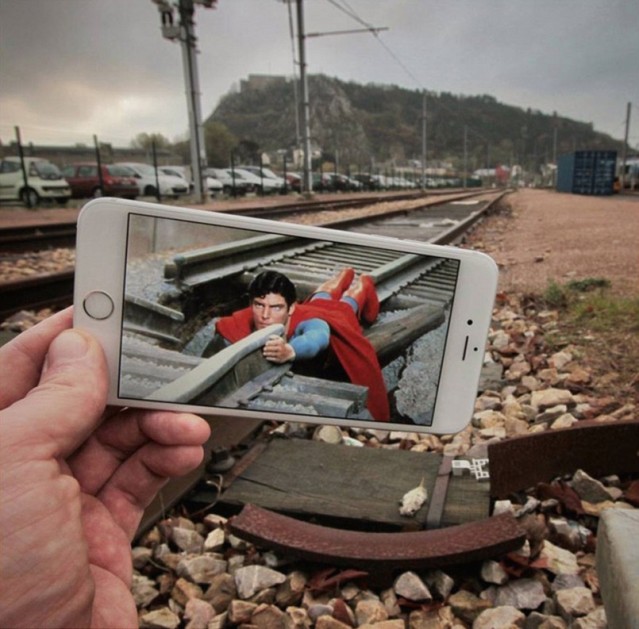 Movie Stills vs Real Life Media