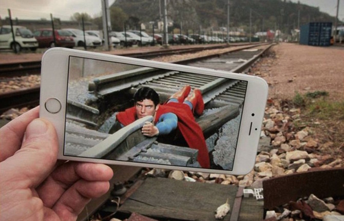 Movie Stills vs Real Life